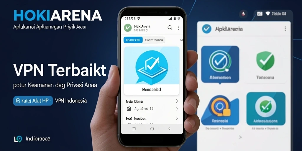 Antarmuka HOKIARENA yang sederhana dan fungsional.