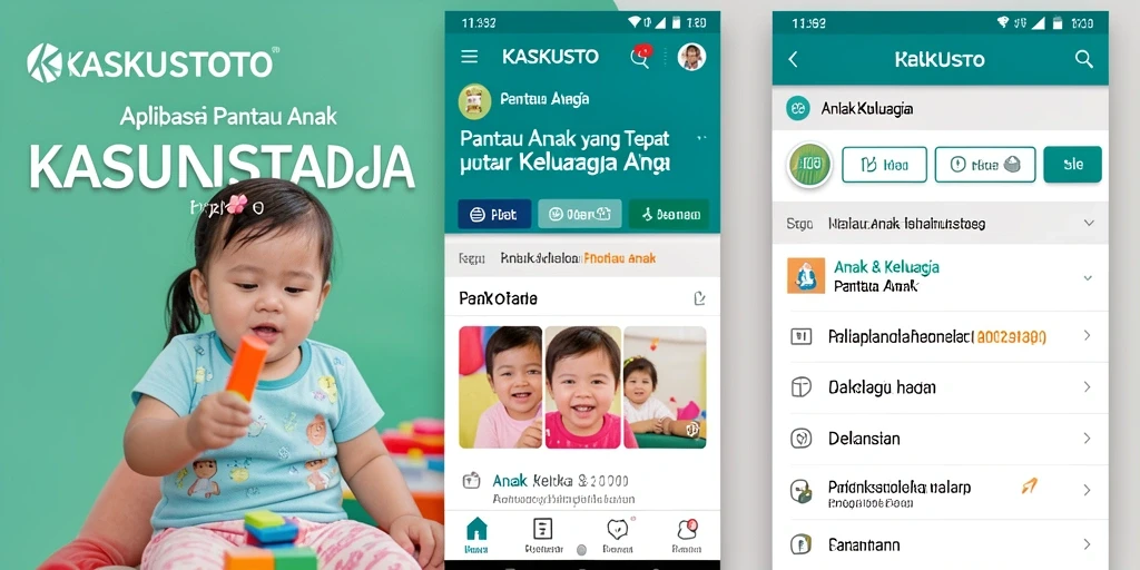 Antarmuka KASKUSTOTO yang intuitif dan informatif.