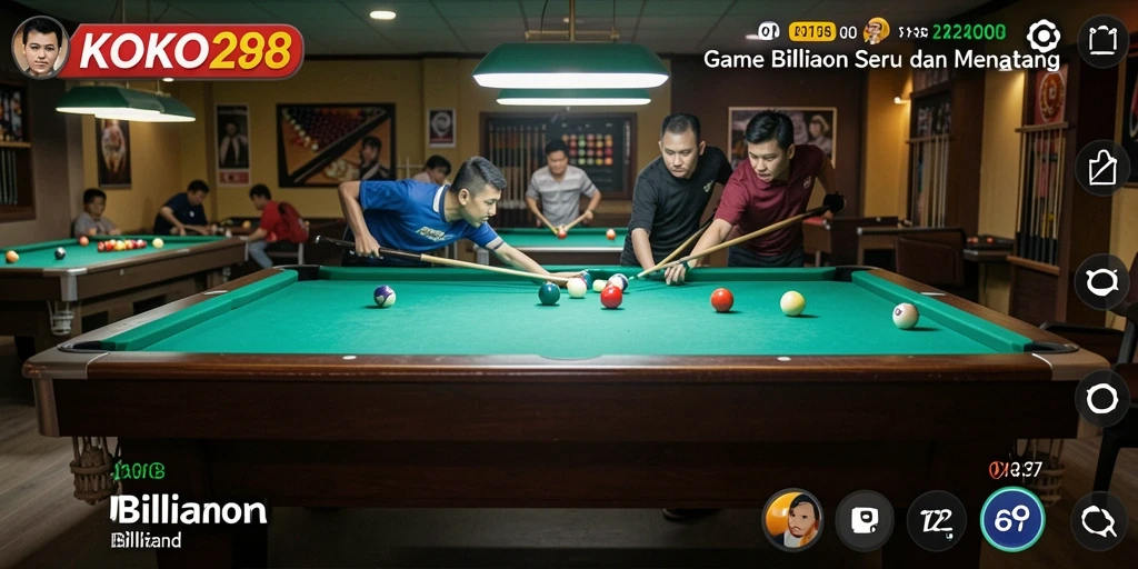 Antarmuka permainan KOKO288 yang menarik dan mudah digunakan.