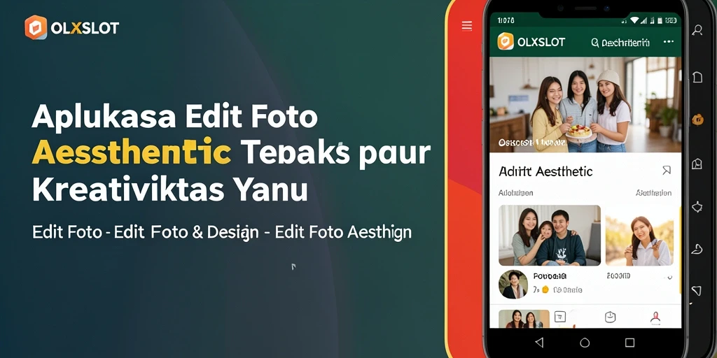 Tampilan antarmuka pengguna aplikasi OLXSLOT yang menarik dan mudah digunakan.