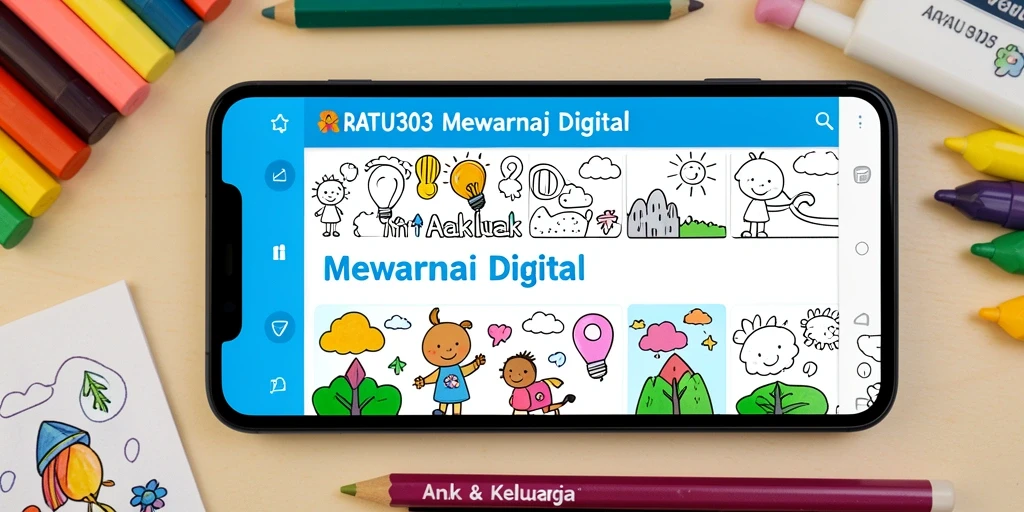 Tampilan antarmuka RATU303 yang menarik dan mudah digunakan.