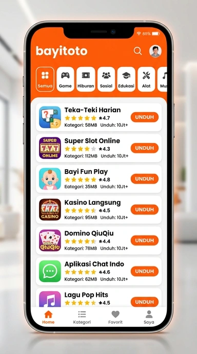 Katalog Aplikasi Populer Bayitoto — Temukan Pilihan Terbaik