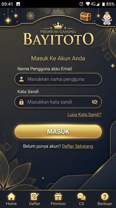 Panduan Masuk Akun bayitoto untuk Pengguna Android